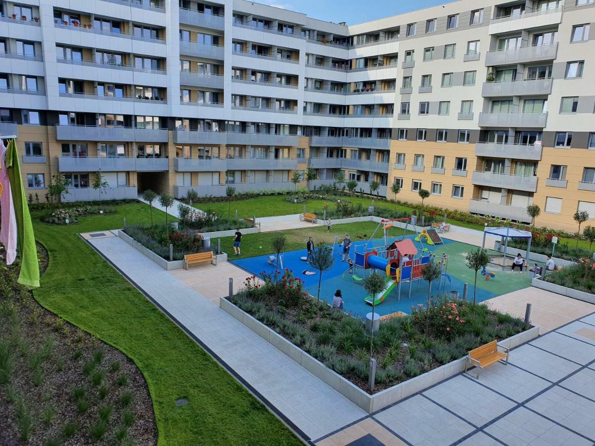 Apartament Old Town Teczowa Wroclaw Dış mekan fotoğraf