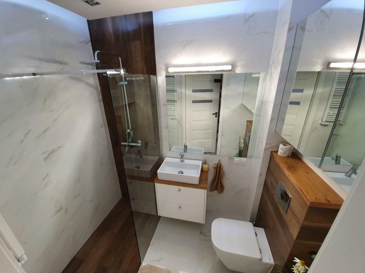 Apartament Old Town Teczowa Wroclaw Dış mekan fotoğraf